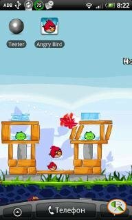 Angry Birds HD Live Wallpaper v.1.0