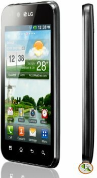 LG Optimus Black – тонкий Android смартфон с NOVA дисплеем