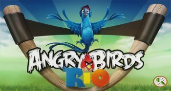 Angry Birds Rio - выйдет в марте