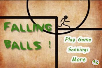 Falling Ball -   