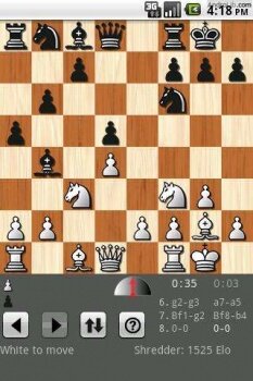 Shredder Chess -   Android
