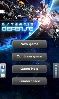 Asteroid Defense -  tower defence