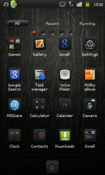 Theme iPhone Black -  