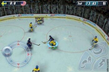 Hockey Nations 2010 - превосходный хоккей