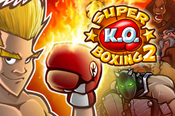 Super K.O. Boxing 2 -  