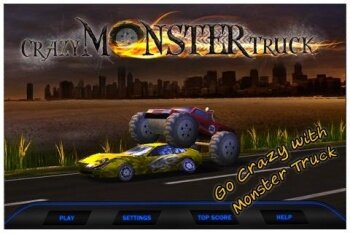 Crazy Monster Truck - ,  !