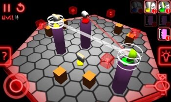 Laser Logic 3D - красивая логическая игра