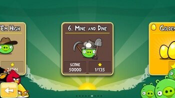 Angry Birds: Mine and Dine -  