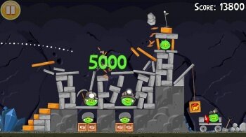 Angry Birds: Mine and Dine -  