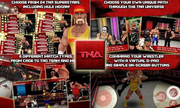 TNA Wrestling iMPACT -  