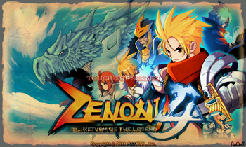 ZENONIA 4 -   RPG