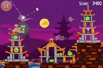 Angry Birds Seasons: Moon Festival -   
