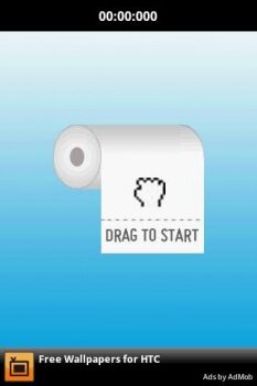 Drag Toilet Paper -   
