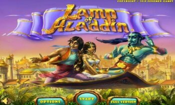 Lamp of Aladdin -  