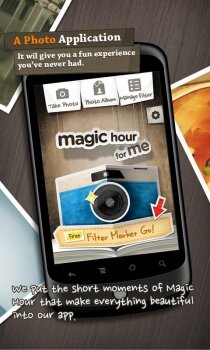 Magic Hour - Camera - редактор фотографий