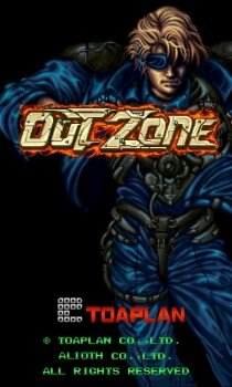 Out Zone HD Full -  Contra