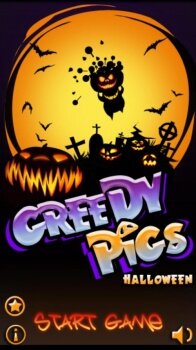 Greedy Pigs Halloween -  