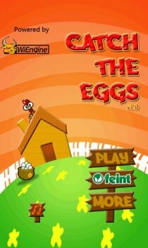 Catch the Eggs -   