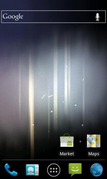 Ice Cream Sandwich Live WP -   android 4.0