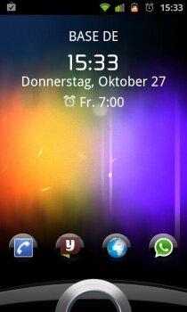 Ice Cream Sandwich Live WP -   android 4.0