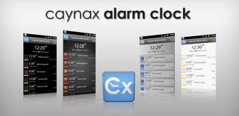 Caynax Alarm Clock -  