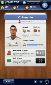 Real Madrid FantasyManager '12 -  