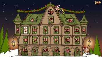 Advent Calendar 2011 Elfs Kids -  