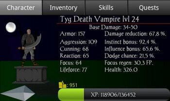 Vampire's Fall -  RPG