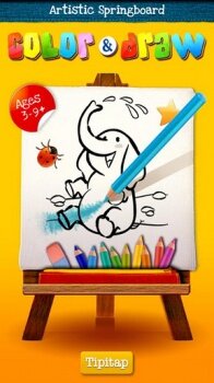 Color & Draw for kids phone ed - раскраска на андроид