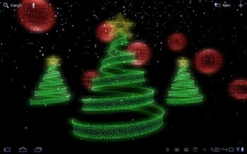 Holiday Lights Live Wallpaper -   