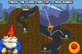 Paper Glider vs. Gnomes -  
