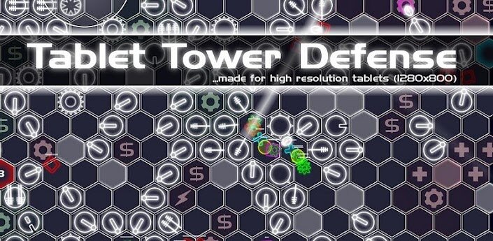 Tablet Tower Defense -  TD
