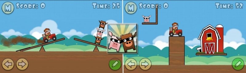 Cow and Pig Go Home! -  
