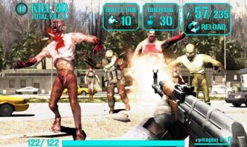 iGun Zombie : FPS + Weaponary -  