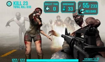 iGun Zombie : FPS + Weaponary -  