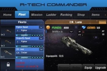 R-Tech Commander: Galaxy -  