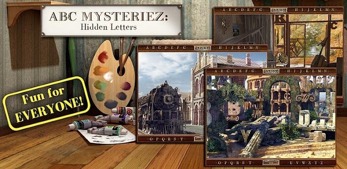 ABC Mysteriez: Hidden Letters -   