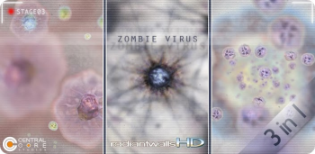 RadiantWalls HD - Zombie Virus -   