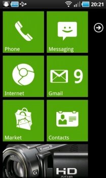 Launcher 7 - Windows Phone 7  