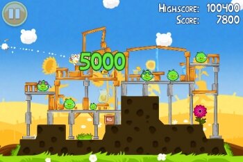 Angry Birds Seasons 2.3.0: Cherry Blossom Festival