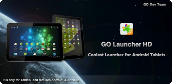 GO Launcher HD for Pad -   