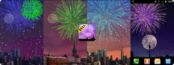 City Fireworks - фейерверк над столицами