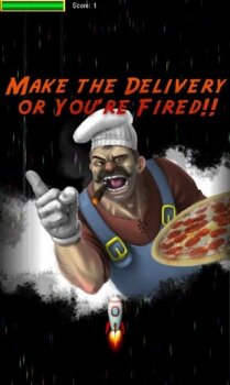 Space Pizza Delivery -  