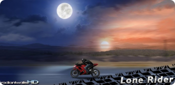RadiantWalls HD - Lone Rider -   