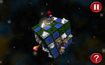 The Quest - головоломка в стиле кубика-рубика
