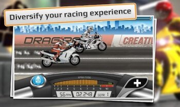Drag Racing: Bike Edition -   