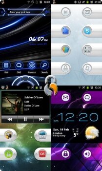 SmartShift Lockscreen -    