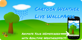 Cartoon Weather Live Wallpaper -   
