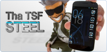 TSF Shell Theme - Tha TSF Steel -  