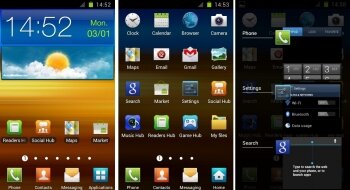    Samsung Galaxy S II - Android 4.0.3